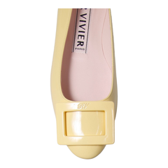 Flat Shoes Yellow