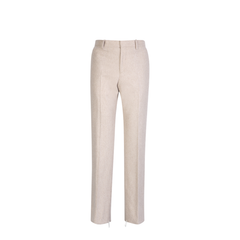 Pants with Logo Tag Detail
