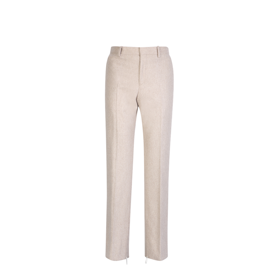 Pants with Logo Tag Detail