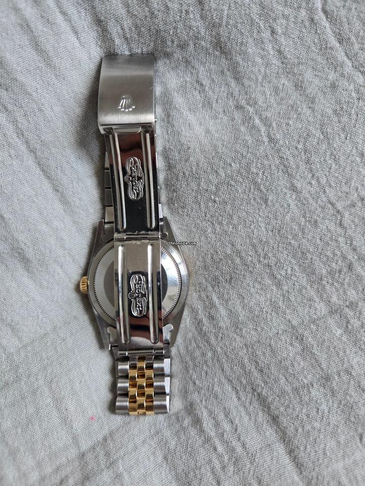 Rolex | Datejust | 16233 | 36 mm | Gold/Steel | Automatic
