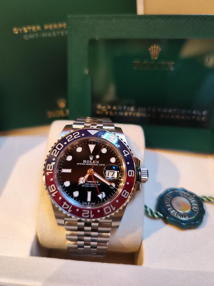 Rolex | GMT-Master II | 126710BLRO | Steel | 40 mm | Steel | Automatic