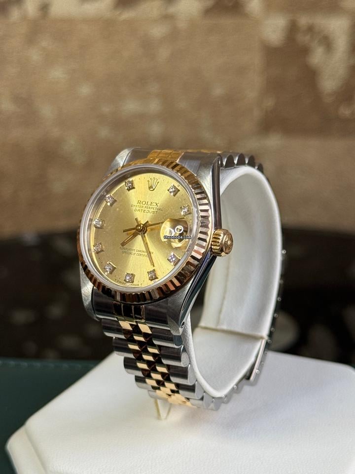 Rolex | Datejust | 68273 | Gold/Steel | 31 mm | Gold/Steel | Gold | Automatic