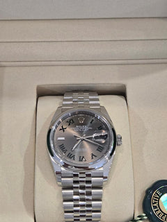 Rolex | Datejust | 126200 | Gold/Steel | 36 mm | Steel | Automatic