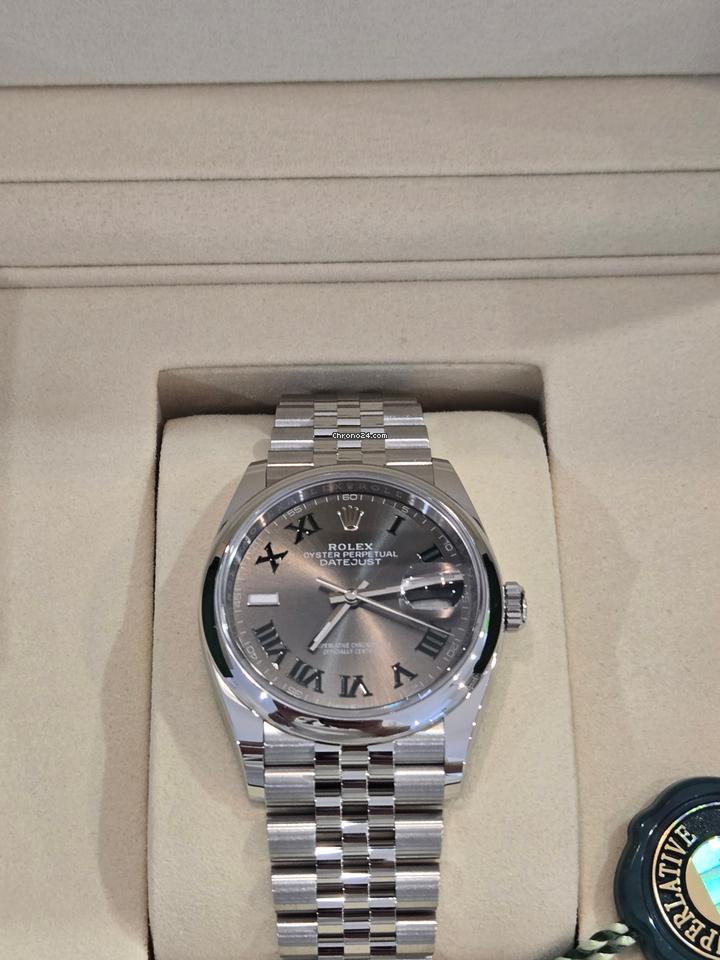 Rolex | Datejust | 126200 | Gold/Steel | 36 mm | Steel | Automatic