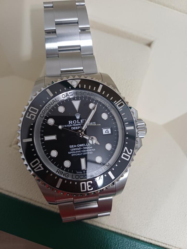 Rolex | Sea-Dweller | 136660 | 44 mm | Steel | Automatic