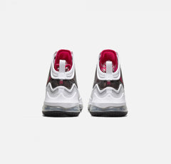 Nike LEBRON 19 { WHITE / UNIVERSITY RED