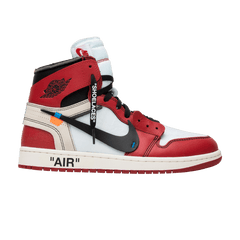 Off White x Air Jordan 1 Retro High OG Chicago