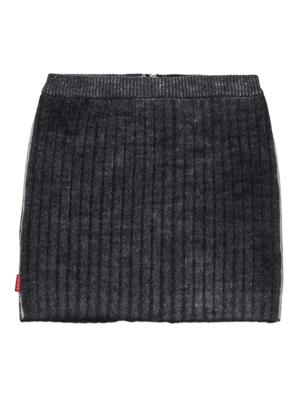 wool mini skirt