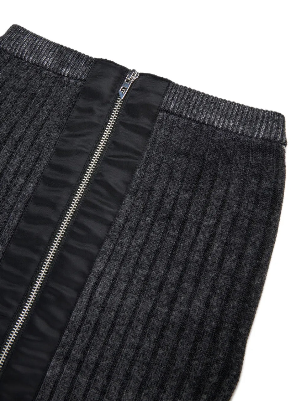 wool mini skirt