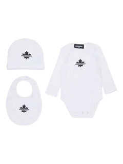 cotton babygrow (set of three)