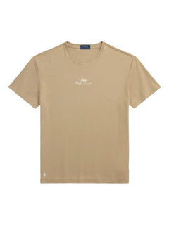 Polo Ralph Lauren Cotton Sand Beige T-shirt