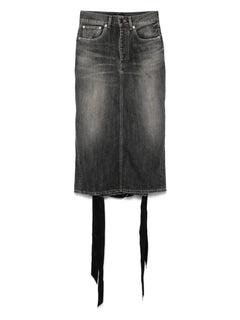 lace-up skirt