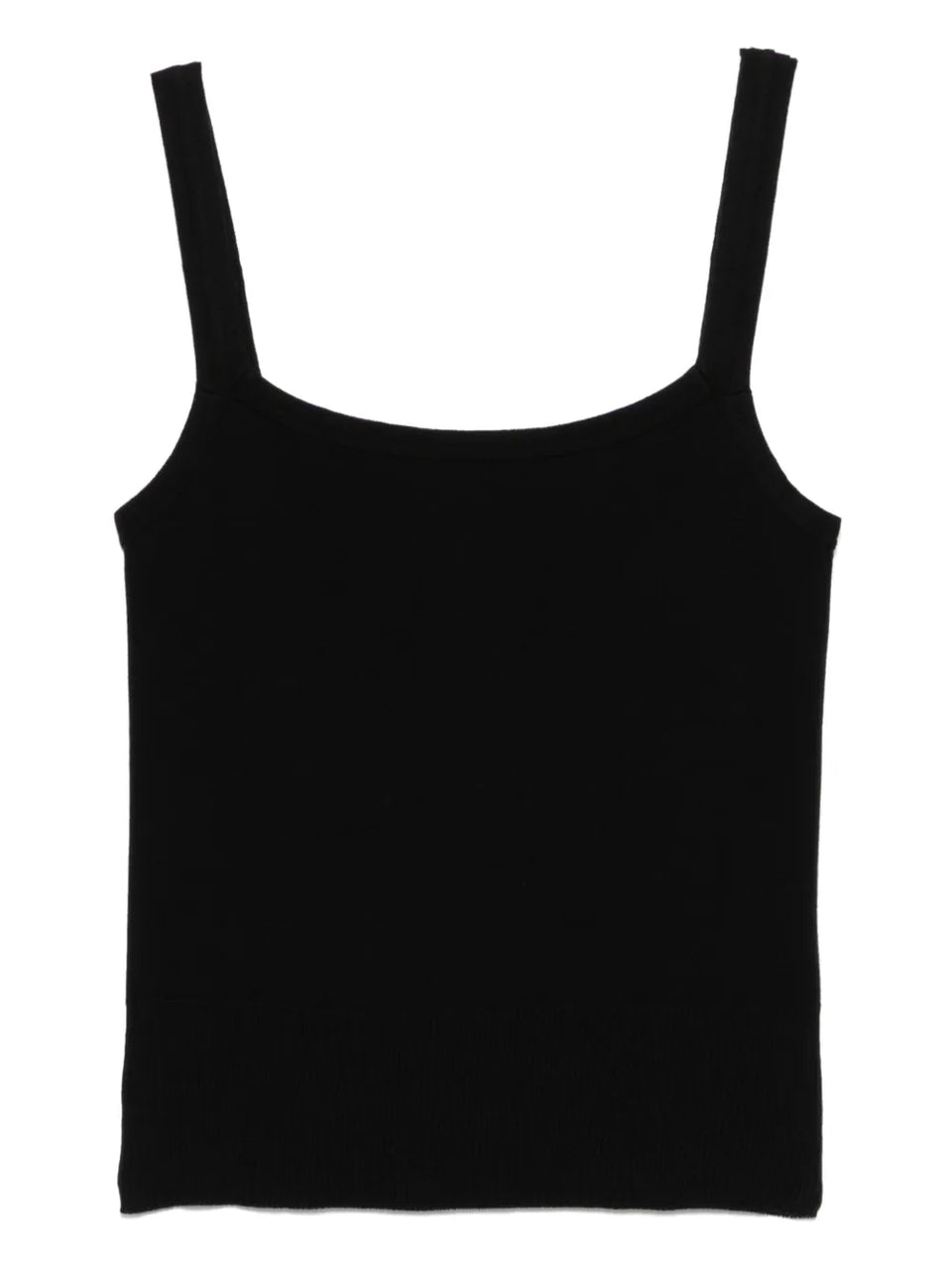 fine-knit top