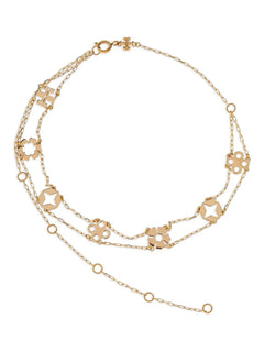 double-layer necklace