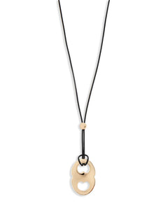 leather necklace