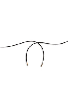 leather necklace