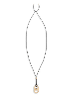 leather necklace