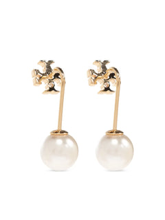 Pearl Front-Back earrings
