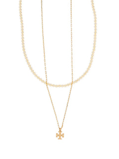 Kira layered necklace