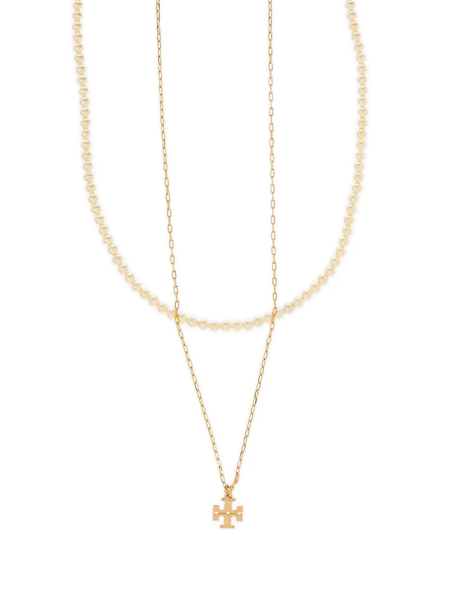 Kira layered necklace