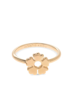 charm-embellished ring (set of three)