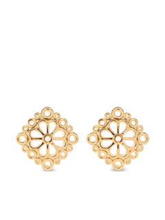 Flower Lace earrings