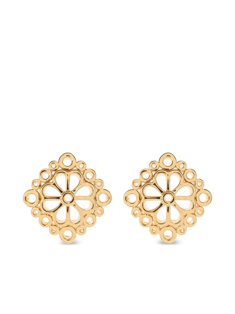 Flower Lace earrings