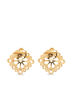 Flower Lace earrings