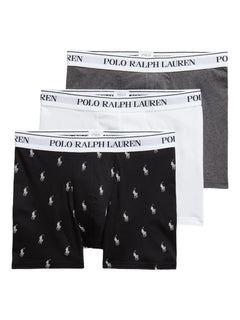 logo-embellished boxers (pack of three)