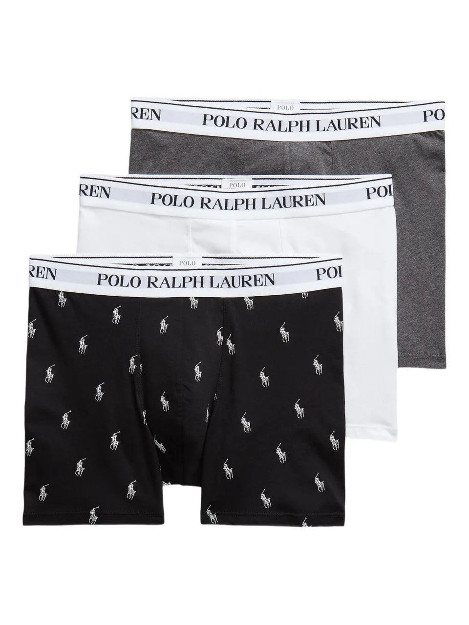 logo-embellished boxers (pack of three)