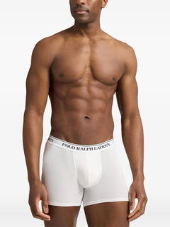 logo-embellished boxers (pack of three)