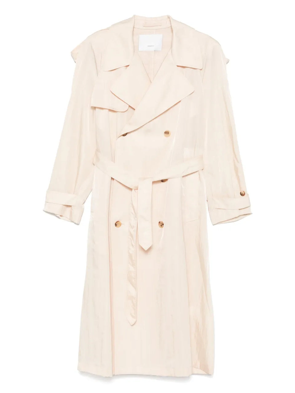 belted trench coat