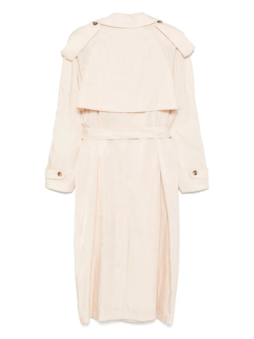 belted trench coat