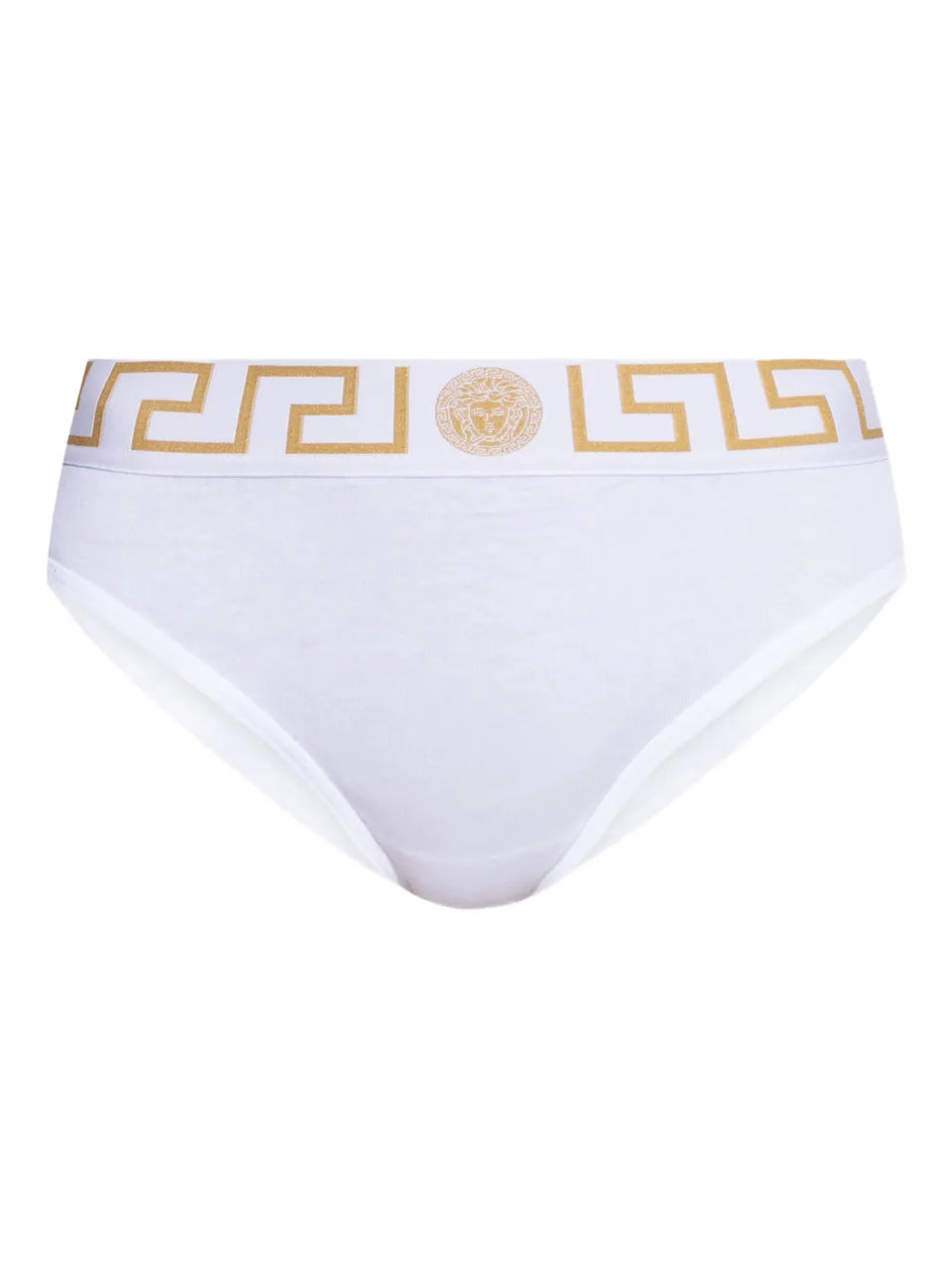 Greca-waistband briefs