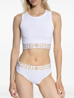 Greca-waistband briefs