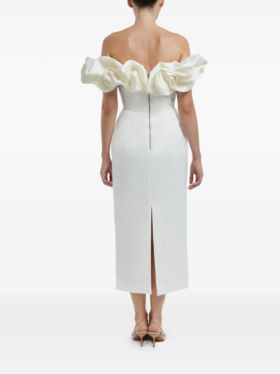 Meringue midi dress