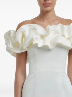 Meringue midi dress
