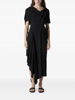 lace-up dress