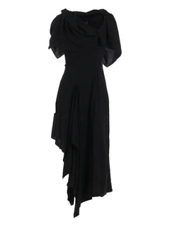 lace-up dress