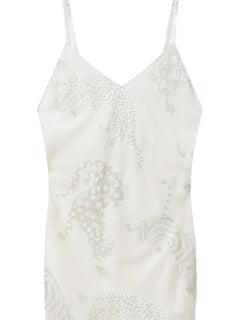 leopard-pattern sleeveless dress
