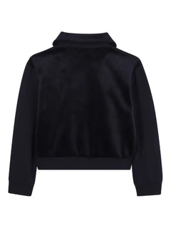 collar zip-up jacket