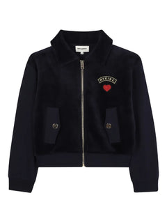 collar zip-up jacket