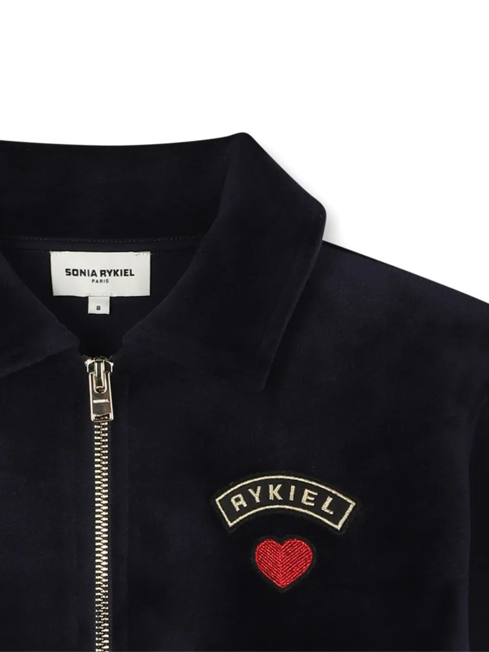 collar zip-up jacket