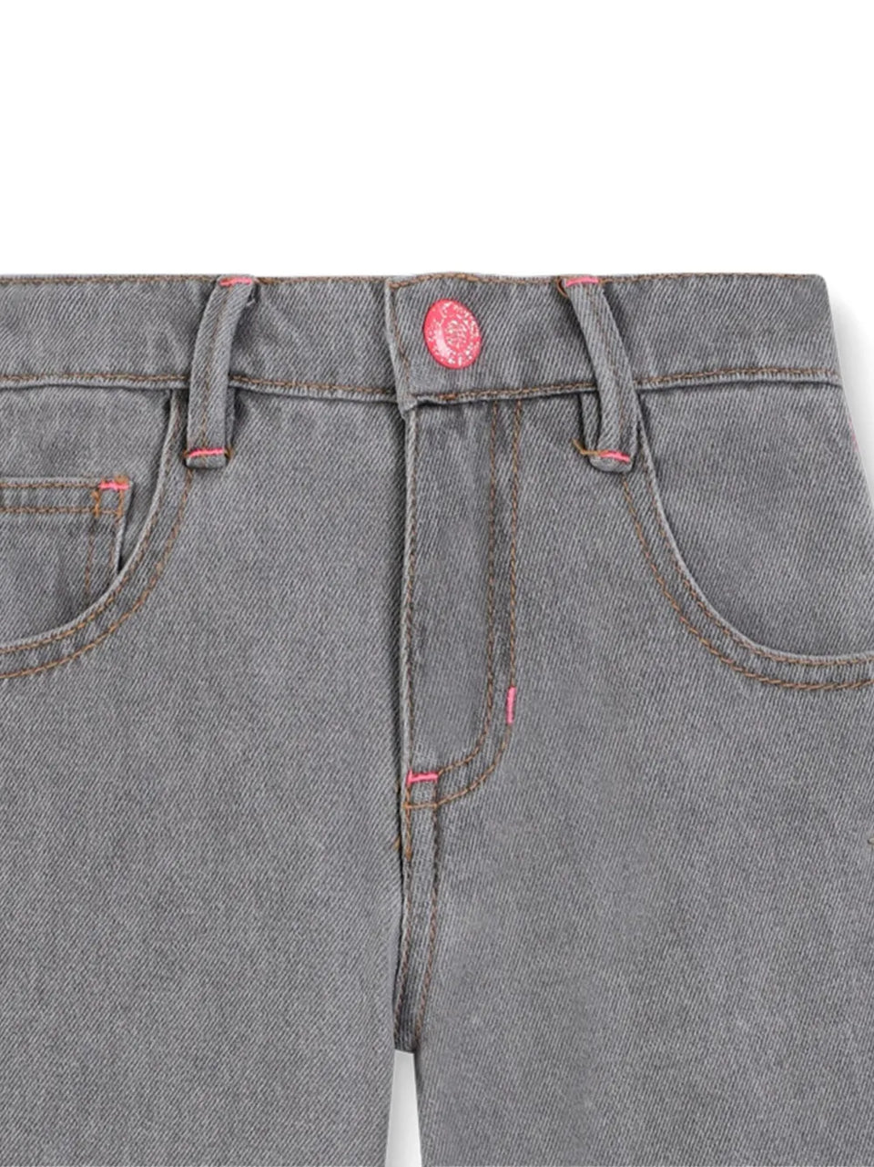 star stud-detail jeans