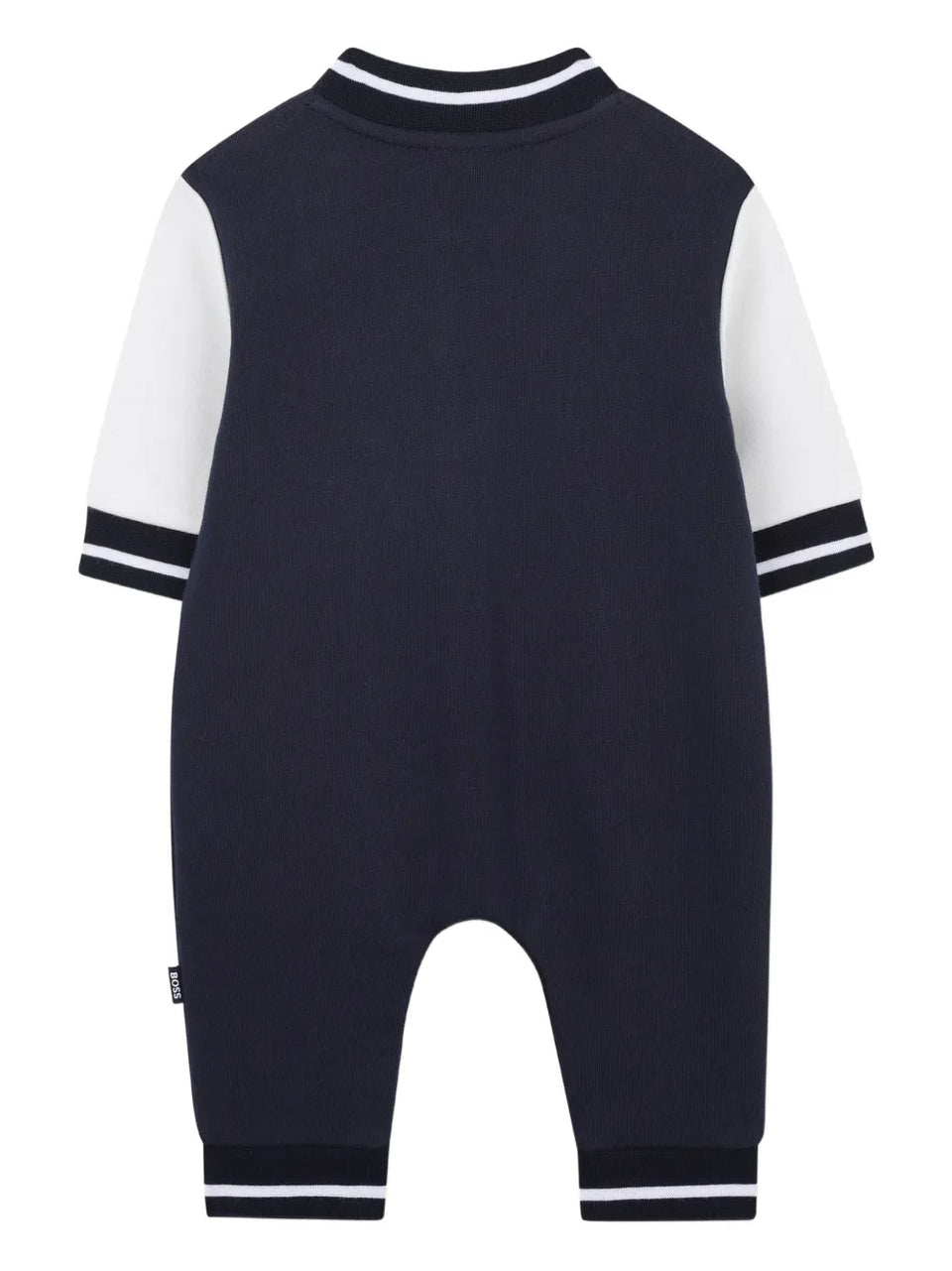 colour-block romper