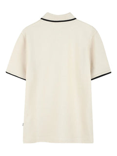 short-sleeve logo-detail polo shirt