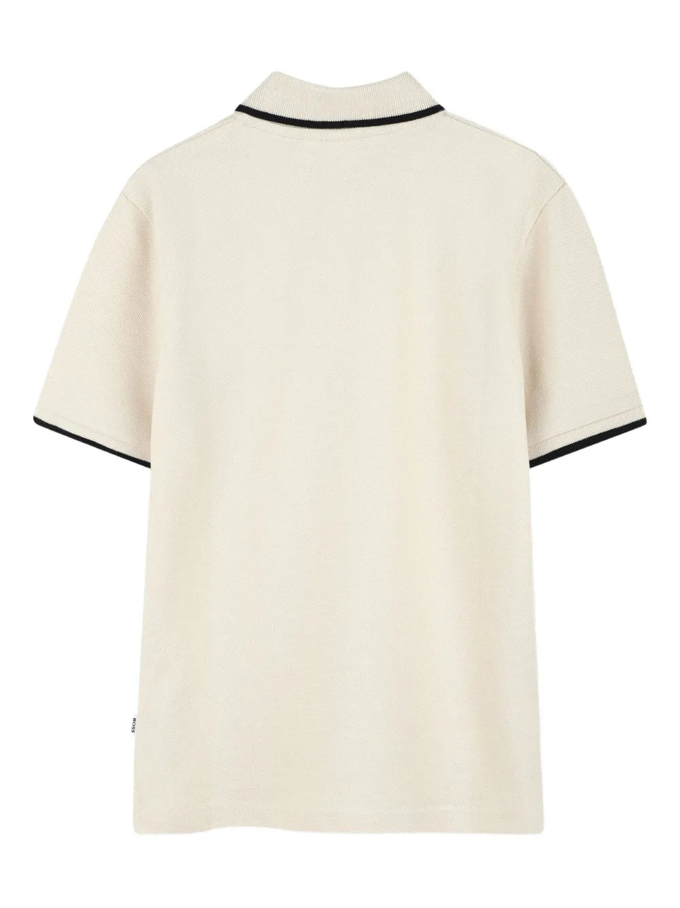 short-sleeve logo-detail polo shirt