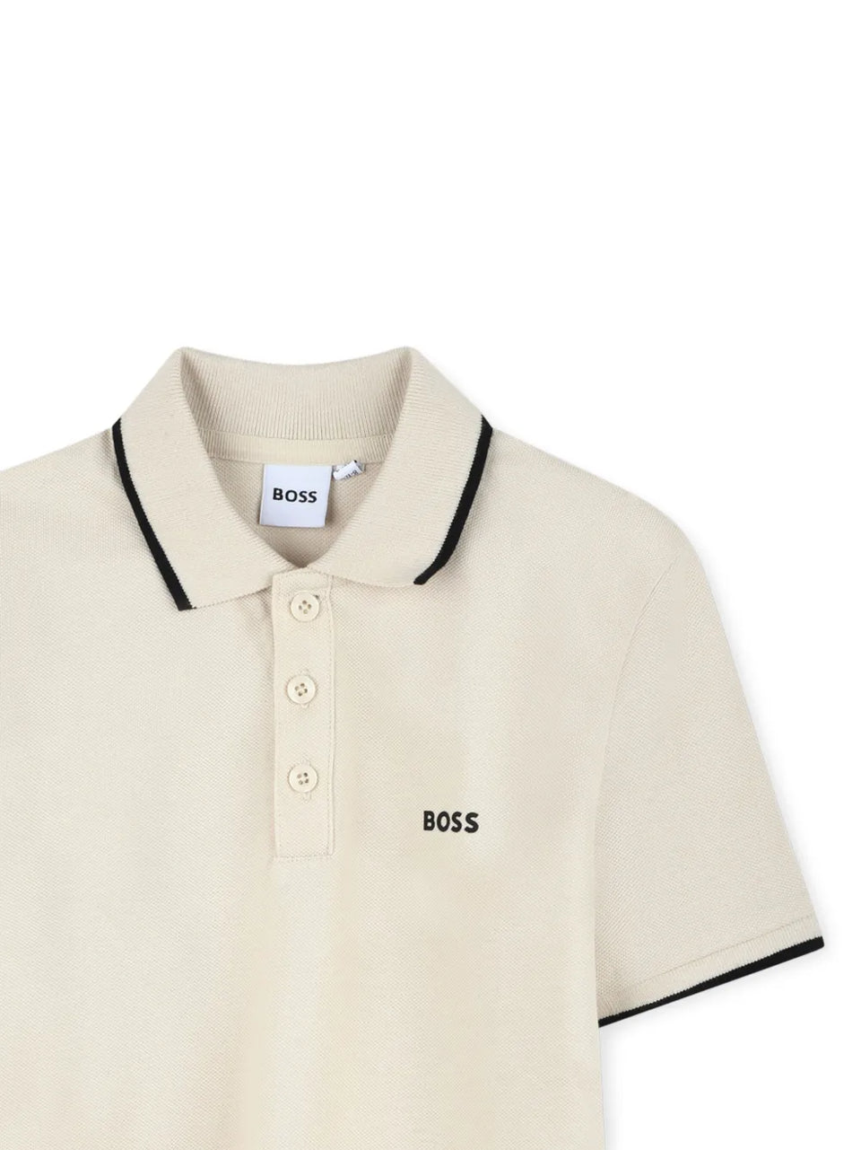 short-sleeve logo-detail polo shirt
