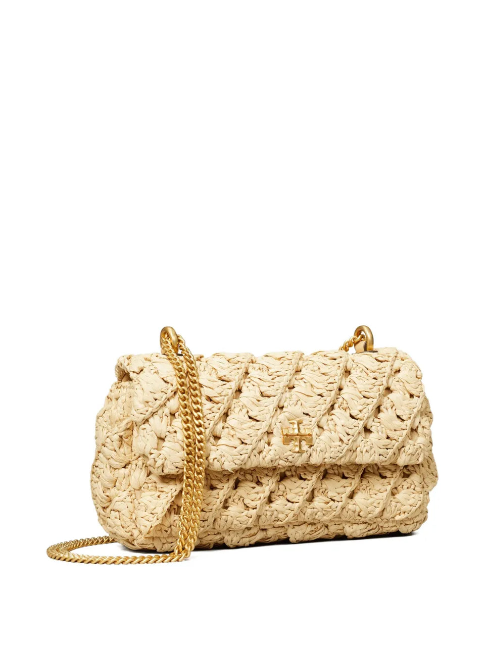 Kira woven chain shoulder bag