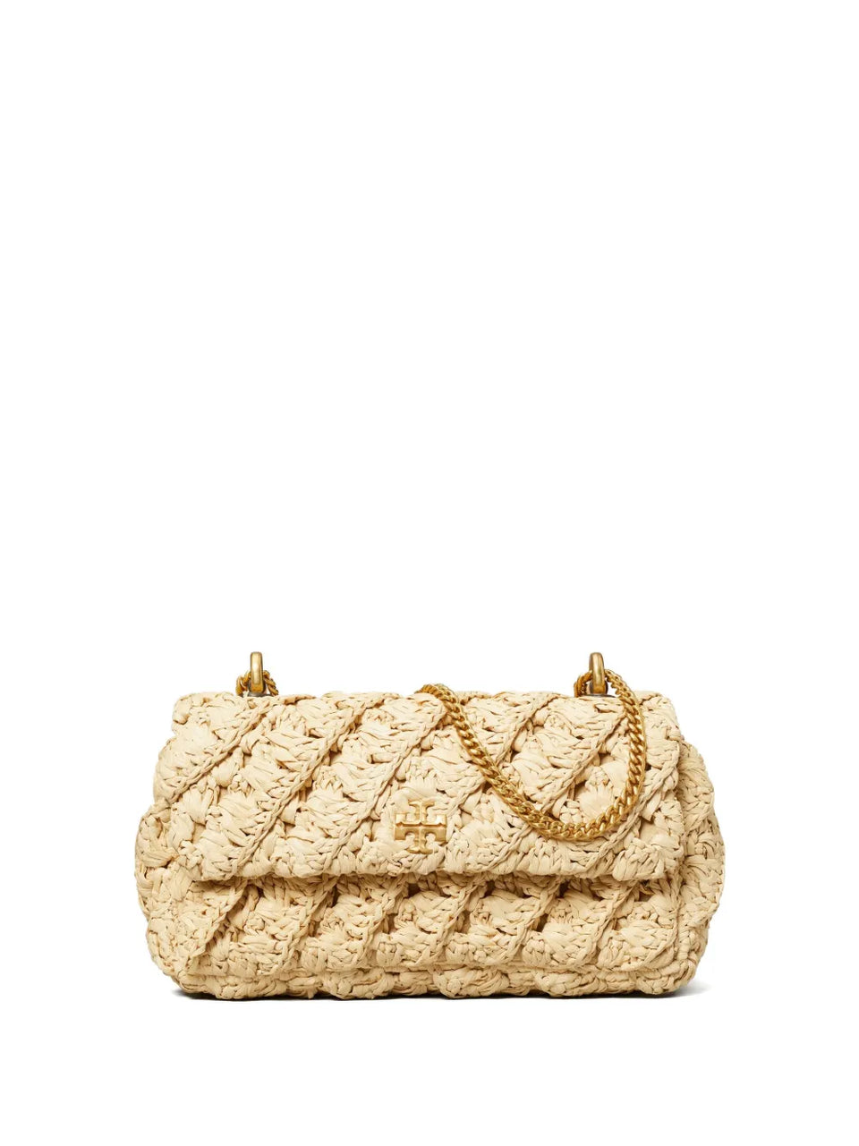 Kira woven chain shoulder bag